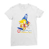 thunderbutts Ladies Fitted T-Shirt