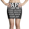 I Love you Papa Mini Skirts
