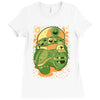 turtle Ladies Fitted T-Shirt