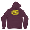 danger danger friend zone funny slogan Hoodie