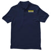 warning offensive mens funny Men's Polo Shirt