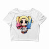 harley quinn Crop Top