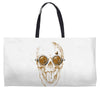 skull coffee Weekender Totes