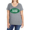 hang over Ladies Curvy T-Shirt