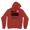 best friends forever Unisex Hoodie