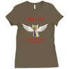 raizez you from purrdition Ladies Fitted T-Shirt