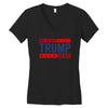 re-elect Trump 2020 T-shirt Women's V-Neck T-Shirt
