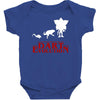 dart evolution stranger dustin tv show Baby Bodysuit
