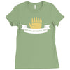 seven finger discount Ladies Fitted T-Shirt