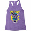 angry bull Racerback Tank