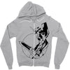 eva 01 Zipper Hoodie