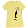 penguin american apparel Ladies Fitted T-Shirt