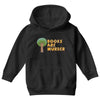 books are murder Youth Hoodie
