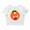 monkey d. luffy Crop Top