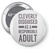 cleverly disguised Pin-back button