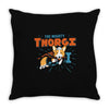 thorgi Throw Pillow