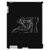 Luffy white design iPad 3 and 4 Case