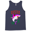 Sister Shark -Shark Do Do Do Tank Top