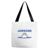 jawsome Tote Bags