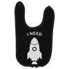 need space Baby Bibs