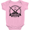 infamous 1949 Baby Bodysuit