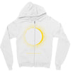 come the sun solar eclipse Zipper Hoodie