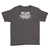 my gun is bigger Youth Tee