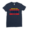 Broklyn 1998 New York Ladies Fitted T-Shirt