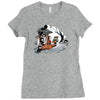 halloween decoy Ladies Fitted T-Shirt