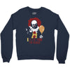 it pennywise clown Crewneck Sweatshirt