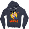 captain murica Zipper Hoodie