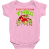 no pizza after midnight! Baby Onesie