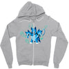 pup in training Zipper Hoodie