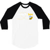 Mom to Bee Baby Boy 3/4 Sleeve Shirt