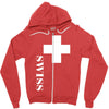 fan Zipper Hoodie
