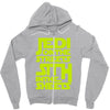 Jedi On The Streets Sith In The Sheets Zipper Hoodie