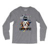 who loves lhasa apso Long Sleeve Shirts