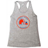 quebec nordiques hockey team Racerback Tank