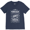 Vintage Aged To Perfection 1964 V-Neck Tee