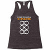 men's i used to have a 6 pack funny beer gut Racerback Tank