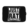 Just One More Rat I Promise Laptop sleeve