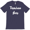 trombone hero funny music T-Shirt