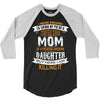 Super Cool Mom Of A Freaking Awesome Granddaughter 3/4 Sleeve Shirt