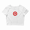 red zero Crop Top