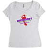 shredder's after school program Women's Triblend Scoop T-shirt