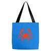 scorpion pocket Tote Bags