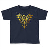 Phoenix Tribal Bird Toddler T-shirt