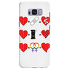 ls lesbian full heart Samsung Galaxy S8 Plus