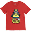 protect the forest (2) V-Neck Tee