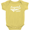 legend since 1994   mens funny 21st sticker transfer iron on Baby Onesie